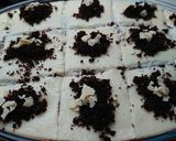 صورة لخطوة 5 من وصفة كيكة الشوكولاتة مع الكريمة 😋