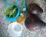 Foto del paso 1 de la receta: Pesto de palta 🥑