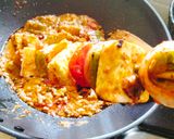 A picture of step 5 of Paneer Tikka masala (Restaurant style).