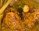 Foto langkah ke 2 dari resep Kare Ayam Bumbu Kuning.