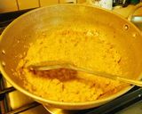 A picture of step 4 of Kodo millet Puttu (Varagarisi puttu in Tamil).