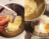 A picture of step 3 of Cheese bread (Pão de queijo).