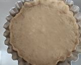 Foto langkah ke 7 dari resep Camembert and meat sauce chicago pizza keto.