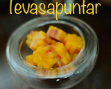 Foto del paso 3 de la receta: Polo de naranja y frambuesa 🍊 🍓 🍡