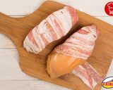 A picture of step 3 of Chicken and Bacon Roll-Ups.