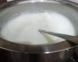 A picture of step 3 of Mango Payasam.