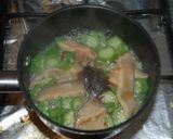 營養師的cookbook: 秋葵椎茸豆腐的食譜步驟4照片