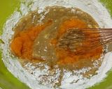 Foto langkah ke 3 dari resep Pumpkin Cake (no mixer).