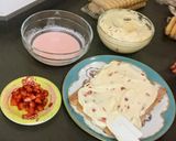 Foto del passaggio 4 della ricetta Tiramisù alle fragole