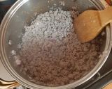 Foto del paso 1 de la receta: Pasta boloñesa de carne con soya