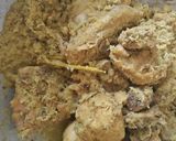 Foto langkah ke 6 dari resep Ayam Goreng serundeng.