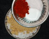 A picture of step 3 of Sabudana Khichdi.