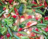 Foto del paso 2 de la receta: Verduras al momento. (Apto para diabéticos)