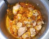 A picture of step 9 of Tomato Chicken Karhai.