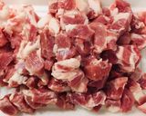 Hình bước làm 2 của món Nạc dăm xào tỏi ngũ vị hương