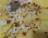 Potato stakes with grilled bread recipe step 2 photo