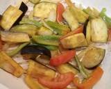 Grilled Veg Hummus Rolls recipe step 4 photo