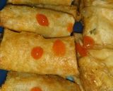 Foto langkah ke 4 dari resep Lumpia kornet sayur.