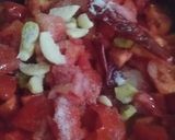 टोमेटो सॉस(tomato sauce recepie in hindi) रेसिपी चरण 1 फोटो