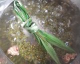 Foto langkah ke 1 dari resep 1153. Kolak Kacang Hijau Pisang.