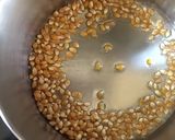A picture of step 1 of Caramel popcorn.