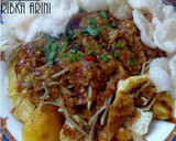 Foto langkah ke 5 dari resep Tahu Tek (Tahu Telur Surabaya) No MSG.