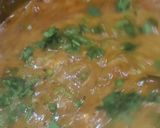 A picture of step 5 of Khoya mater paneer.