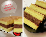 Foto langkah ke 9 dari resep Bolu gulung lembut tnp sp.