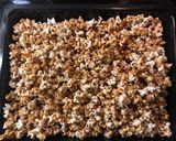 A picture of step 4 of Salted caramel popcorn.