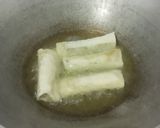Foto langkah ke 9 dari resep Lumpia Pisang Coklat Keju.