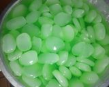 Foto langkah ke 5 dari resep Es Jamur Salju Kolang Kaling.