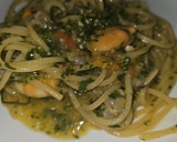 Foto del paso 7 de la receta: Spaghetti en salsa verde
