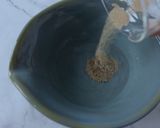 【純素無油】免揉黑芝麻麵包的食譜步驟1照片