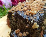 Foto langkah ke 8 dari resep Choco Banana Bread.