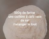 Une image de l'étape 1 de Baguette maison.