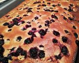 Boróka bogyós kevert sütemény recept fázis 2 fotója