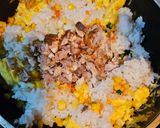 Foto langkah ke 3 dari resep Nasi Goreng 3 Protein.