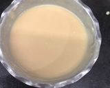 A picture of step 2 of Bread custard cream.