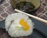 Foto del paso 10 de la receta: Sushi improvisado (frutal)