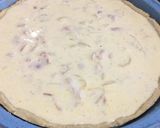 Foto del paso 7 de la receta: Quiche Lorraine
