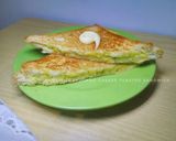 Foto langkah ke 5 dari resep Roti Bakar Alpukat Keju (keto friendly).