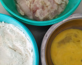 Foto langkah ke 2 dari resep Honey Lemon Chicken aka Ayam Saus Lemon Madu.