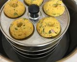 A picture of step 5 of Maize Flour & Veggie Dhokala (Rajasthan Special).