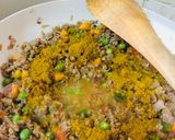 A picture of step 6 of Japanese Dry Curry.