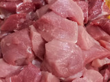 Salteado de Cerdo con Zapallitos Verdes