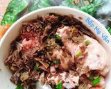 Hình bước làm 3 của món Canh khổ qua dồn thịt