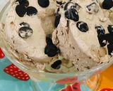 A picture of step 8 of Chocolate chip ice cream.