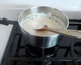 Foto del paso 11 de la receta Macarrones con espárragos trigueros, york y salsa parmesano