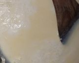 A picture of step 3 of Mango custard.