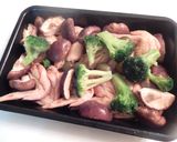 【御釀燒烤滋味】梅酒照燒鮮蔬烤雞翅的食譜步驟6照片